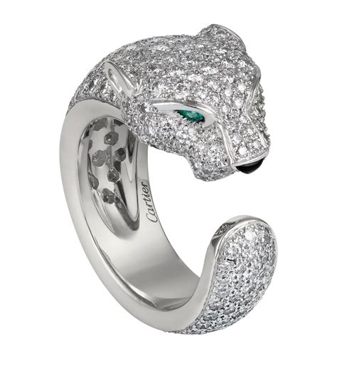 cartier panther ring buy online|cartier panthere ring white gold.